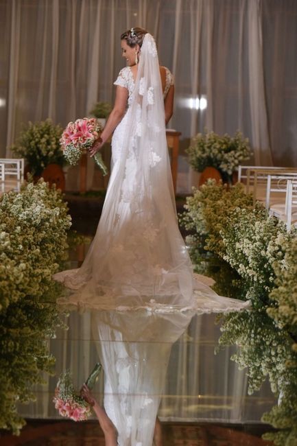  Passarela espelhada no casamento, sim ou não? - 1