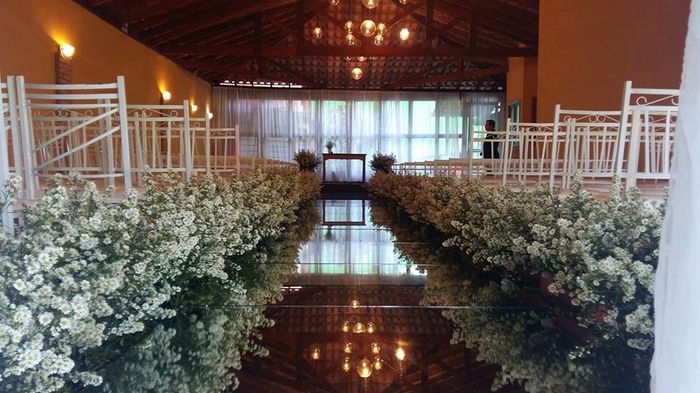  Passarela espelhada no casamento, sim ou não? - 2