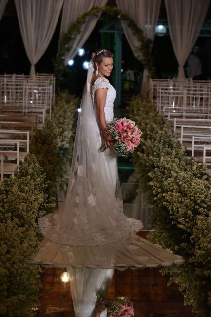  Passarela espelhada no casamento, sim ou não? - 3