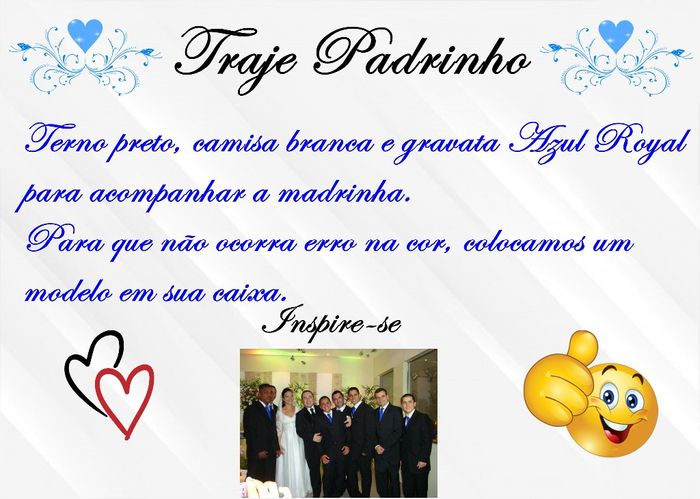 Traje Padrinho