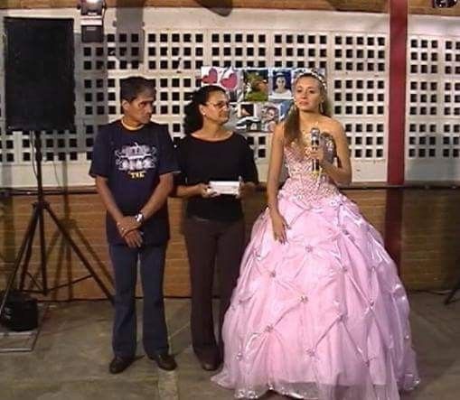 Esse foi o vestido!