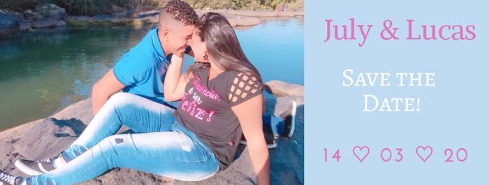 Venham ver meu Save the Date! - 1