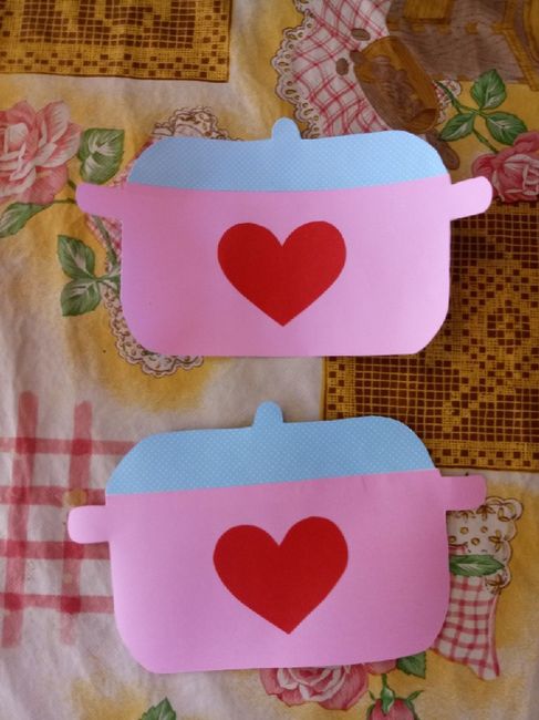 Painel do Chá dos Noivos ❣ - 5