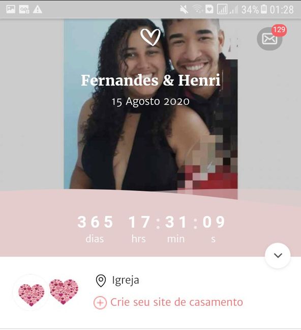 365 dias, outra vez ... 😍💕 - 1