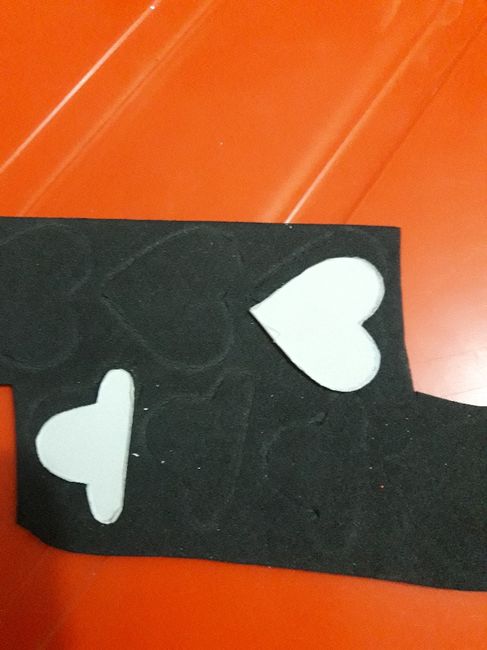Centro de Mesa do Noivado❣😍 - 7
