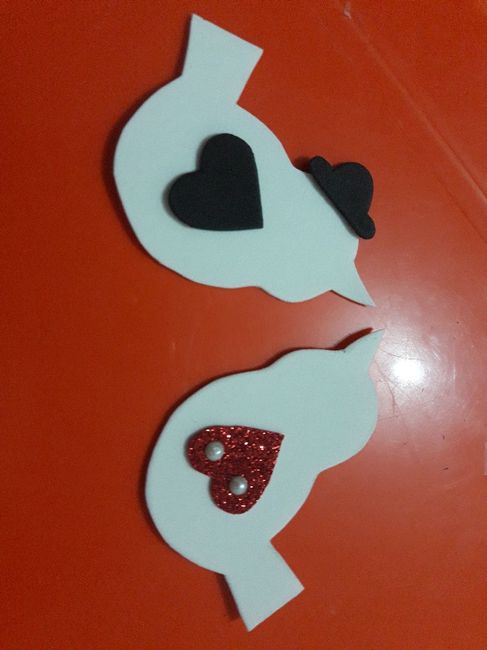 Centro de Mesa do Noivado❣😍 - 24