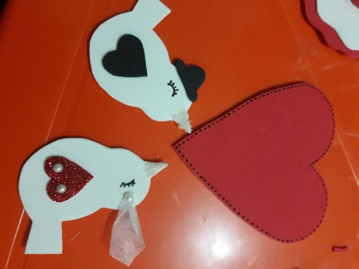 Centro de Mesa do Noivado❣😍 - 27