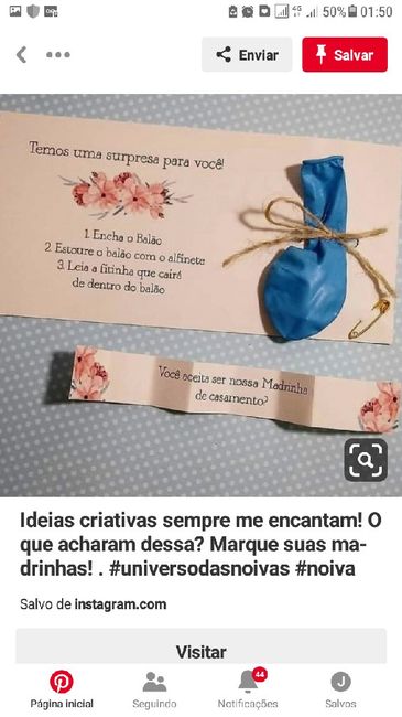 Convite para padrinhos!! - 3