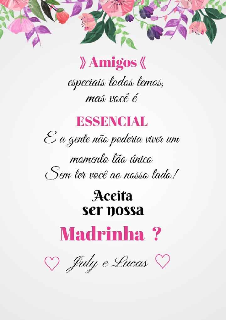 Convites de Casamento. - 4