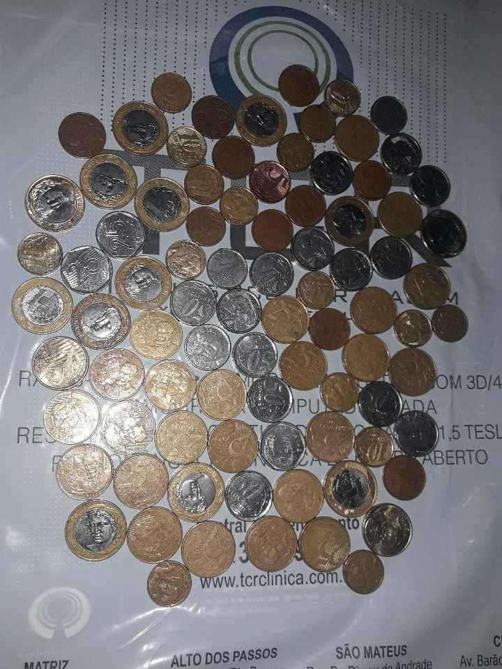 Cofrinho de Moedas!! ❤ - 1
