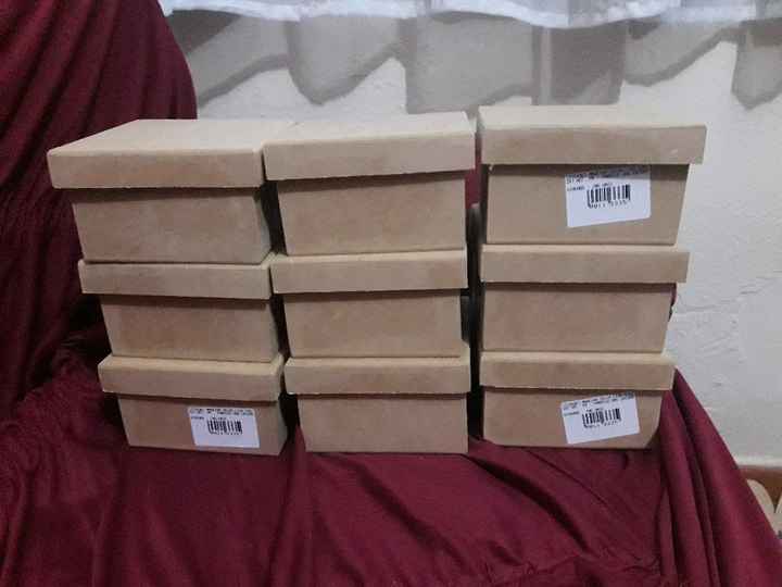 Material das Caixinhas dos Padrinhos ❣ - 3