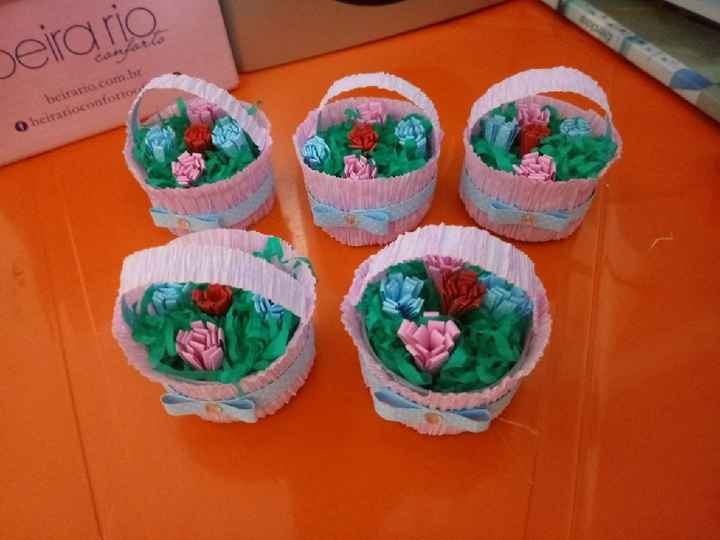 Vasinho de Flores com potinho de Yakult ... 💕 #diy 😍 - 9