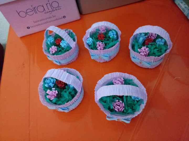 Vasinho de Flores com potinho de Yakult ... 💕 #diy 😍 - 12