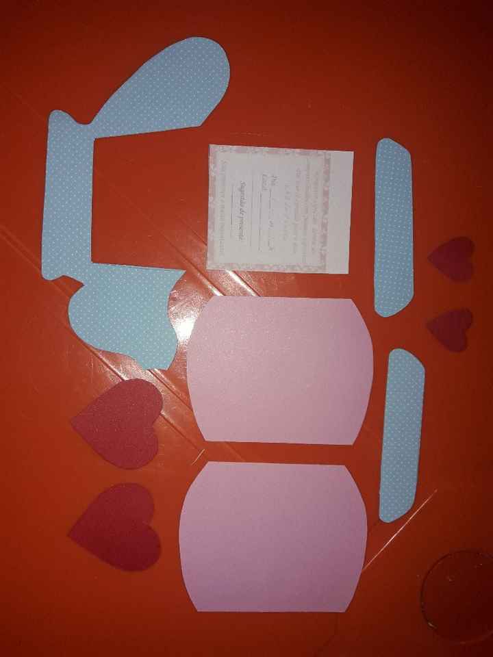 Convite Chá dos Noivos ❣ - 12