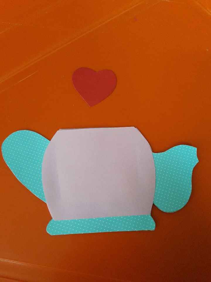 Convite Chá dos Noivos ❣ - 16