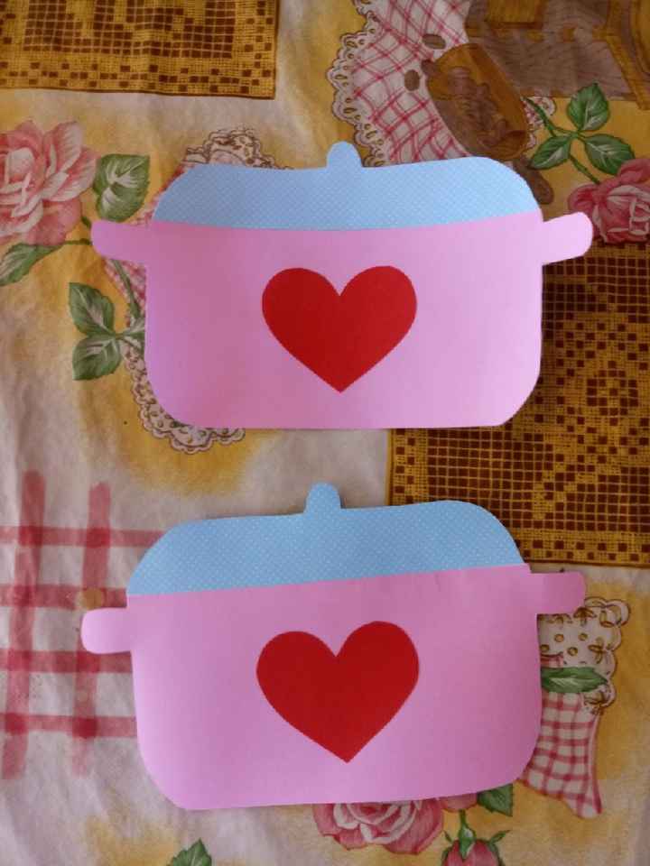Painel do Chá dos Noivos ❣ - 5
