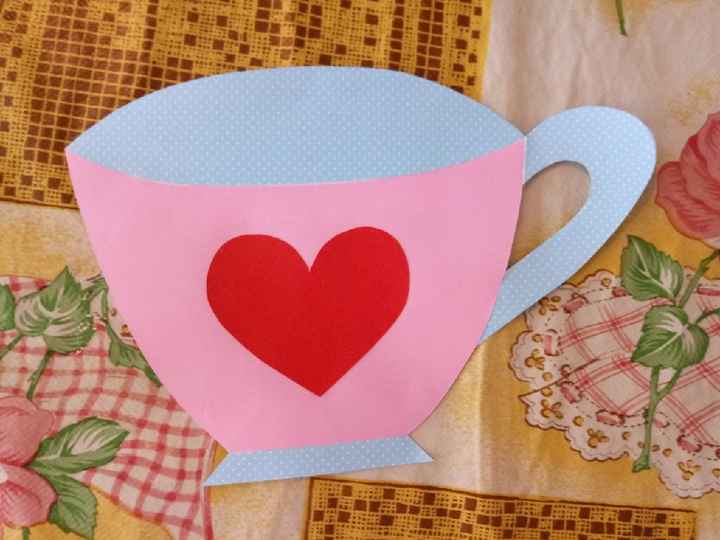 Painel do Chá dos Noivos ❣ - 6