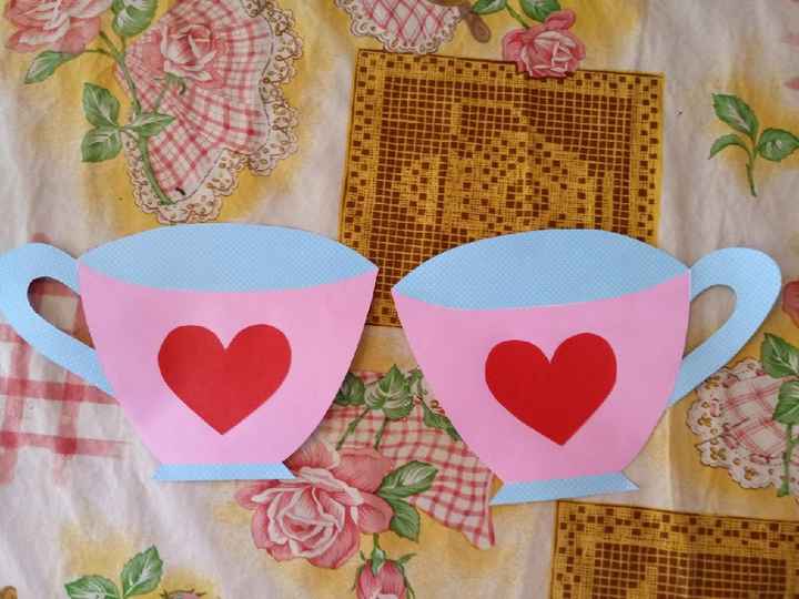 Painel do Chá dos Noivos ❣ - 7