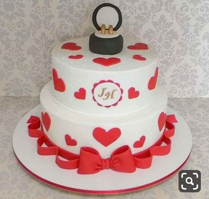Bolo de pote em Noivado❣ - 2