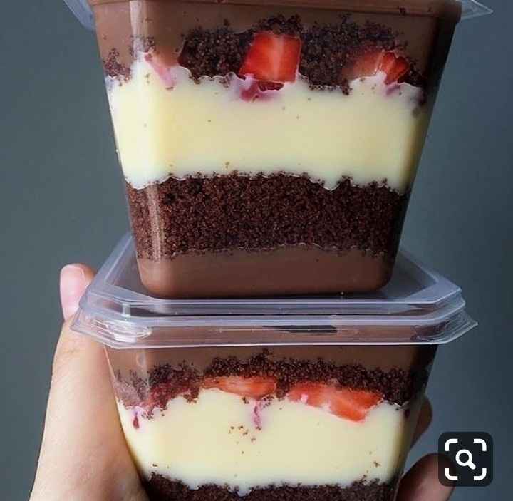 Bolo de pote em Noivado❣ - 1