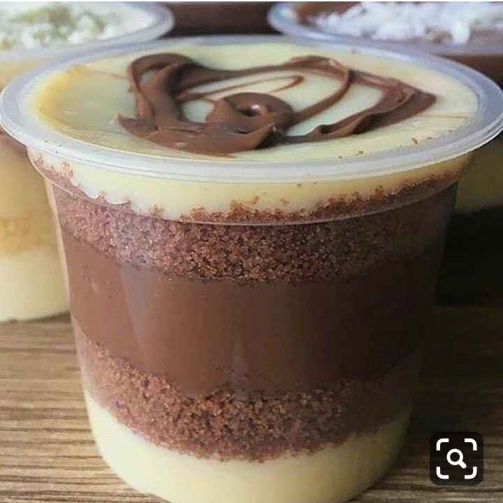 Bolo de pote em Noivado❣ - 2