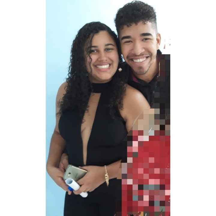 Primeira foto juntos - 3