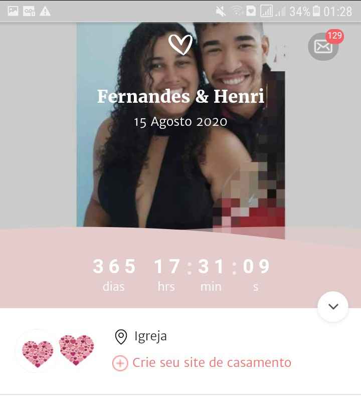 365 dias, outra vez ... 😍💕 - 1