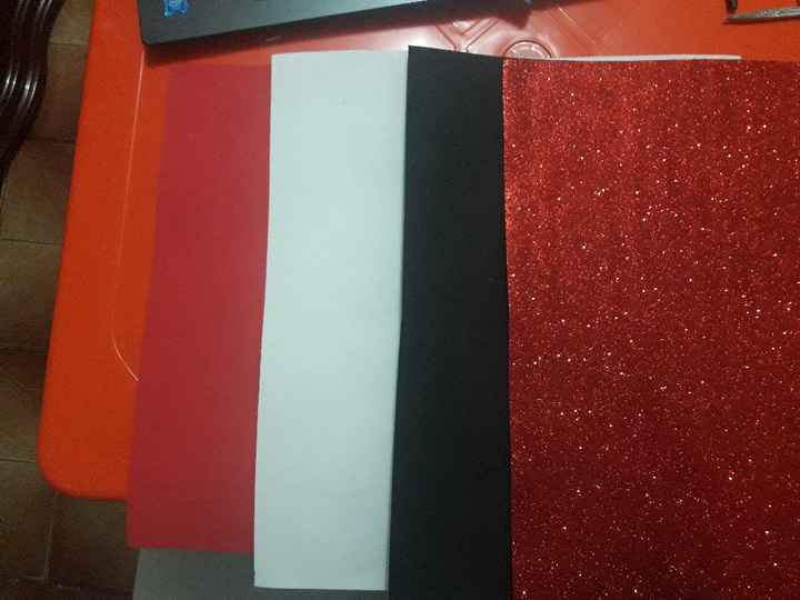 Centro de Mesa do Noivado❣😍 - 3