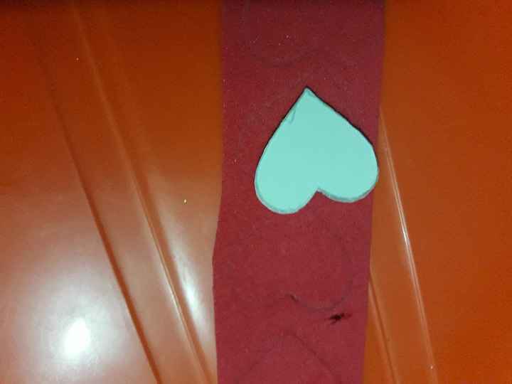Centro de Mesa do Noivado❣😍 - 6
