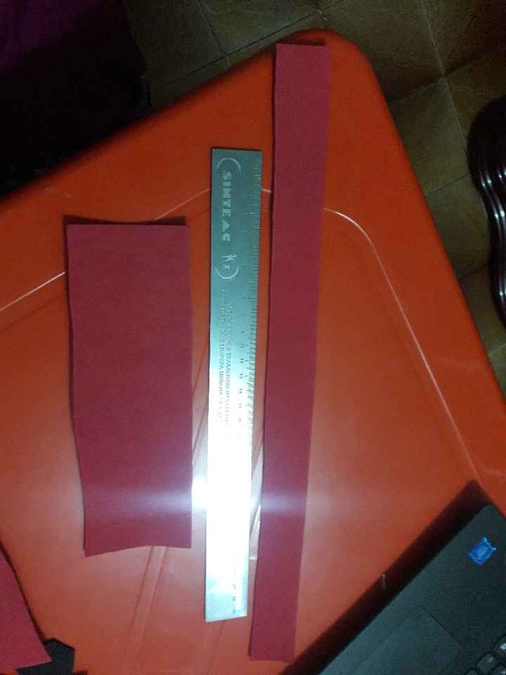 Centro de Mesa do Noivado❣😍 - 8