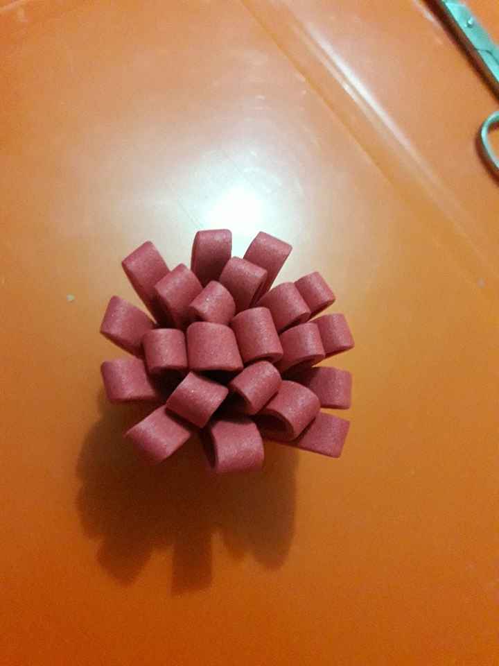 Centro de Mesa do Noivado❣😍 - 13