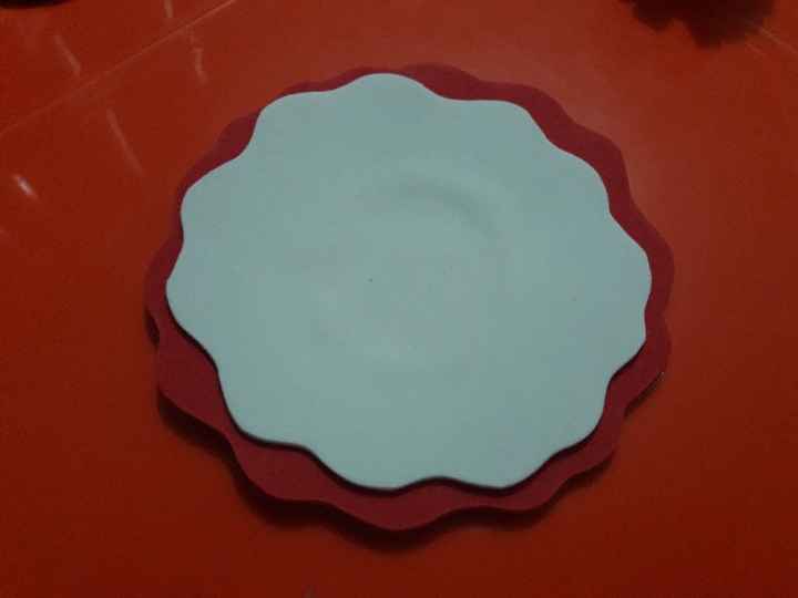 Centro de Mesa do Noivado❣😍 - 18