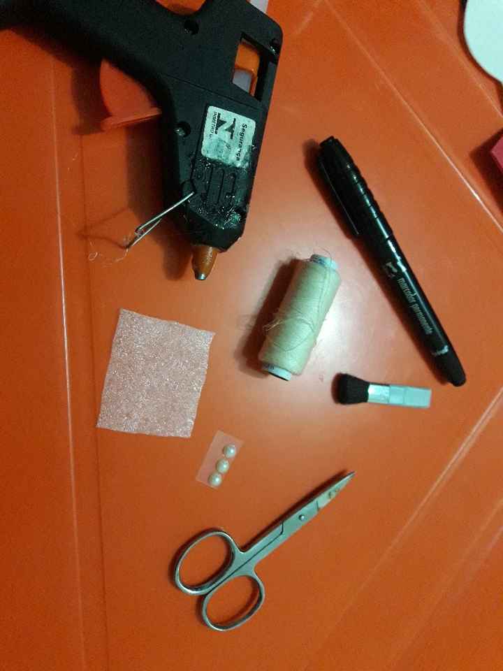 Centro de Mesa do Noivado❣😍 - 22