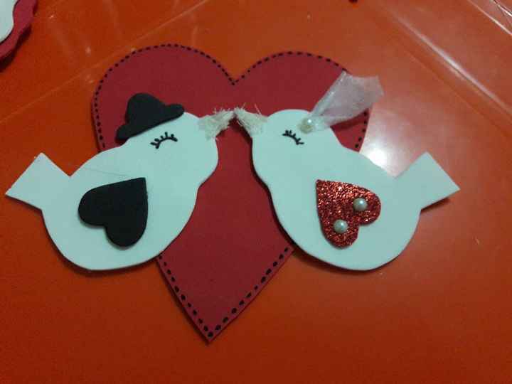 Centro de Mesa do Noivado❣😍 - 28
