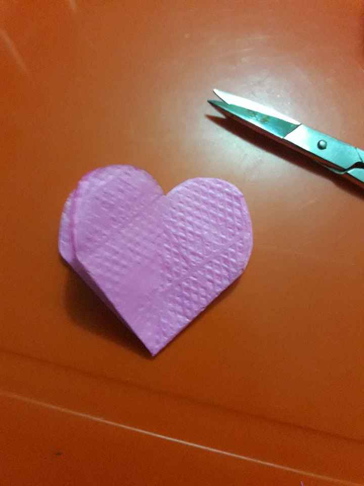 Forminhas de Guardanapo 😍💕 - 8