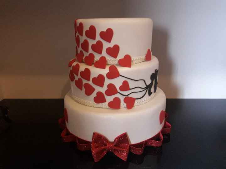 Meu Bolo Fake de Noivado Diy! 😍💕 - 4