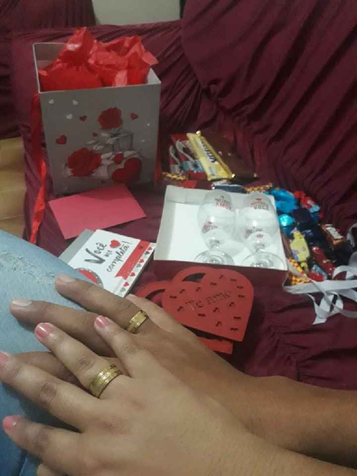Oficialmente Noiva ...😍💕 - 2