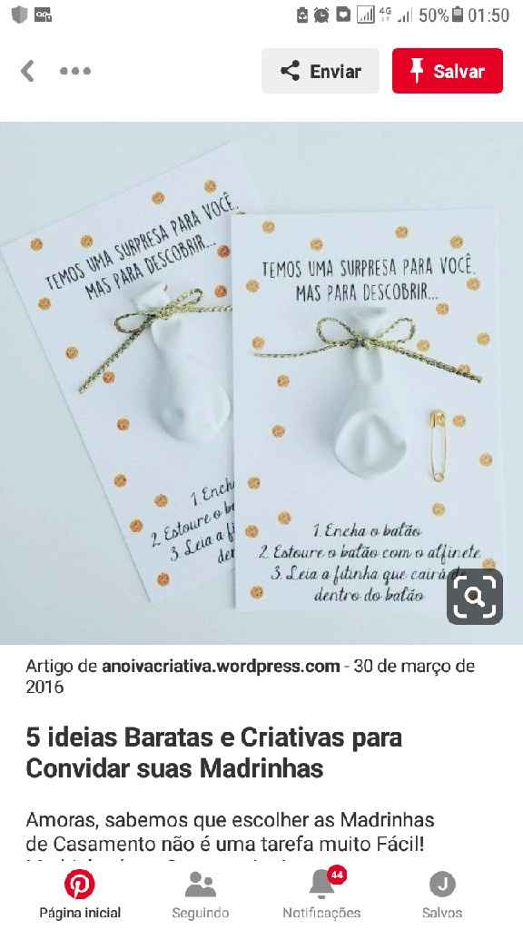 Convite para padrinhos!! - 4