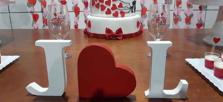 Nosso Noivado.. 😍💕❣ Tudo diy 😍 - 18