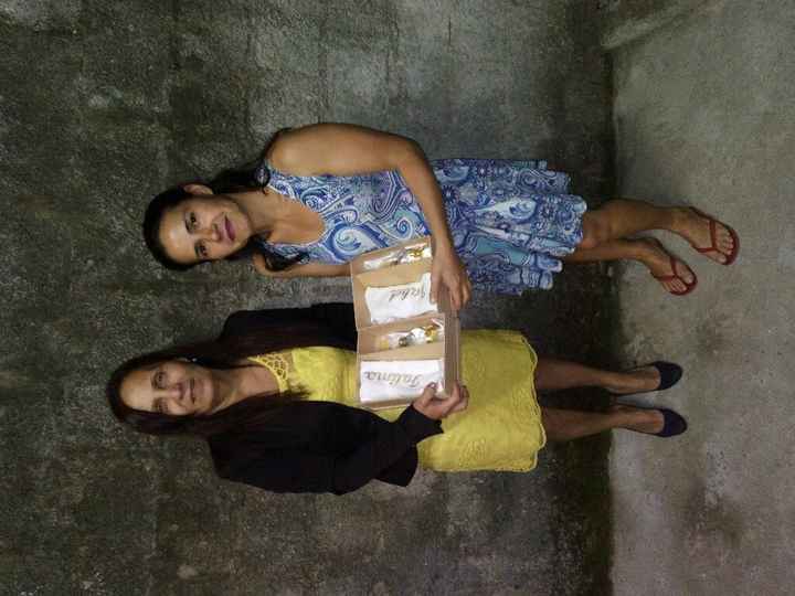 Entrega dos convites aos padrinhos... - 5