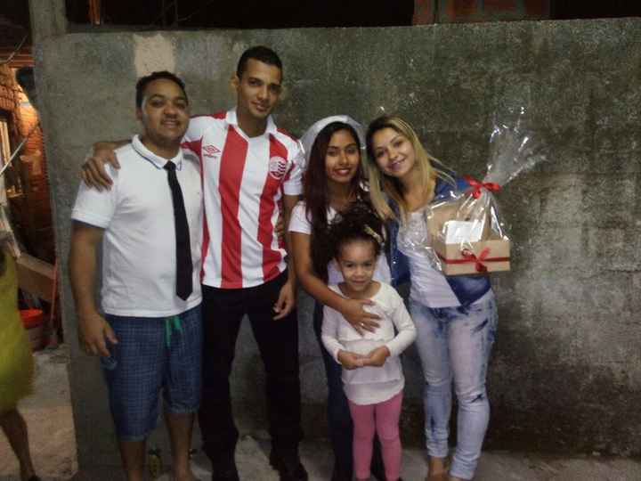 Entrega dos convites aos padrinhos... - 6