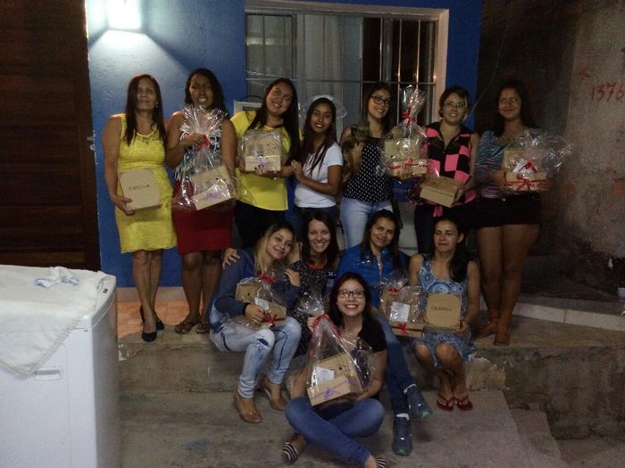 Entrega dos convites aos padrinhos... - 3