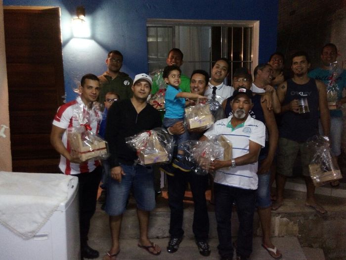Entrega dos convites aos padrinhos... - 4