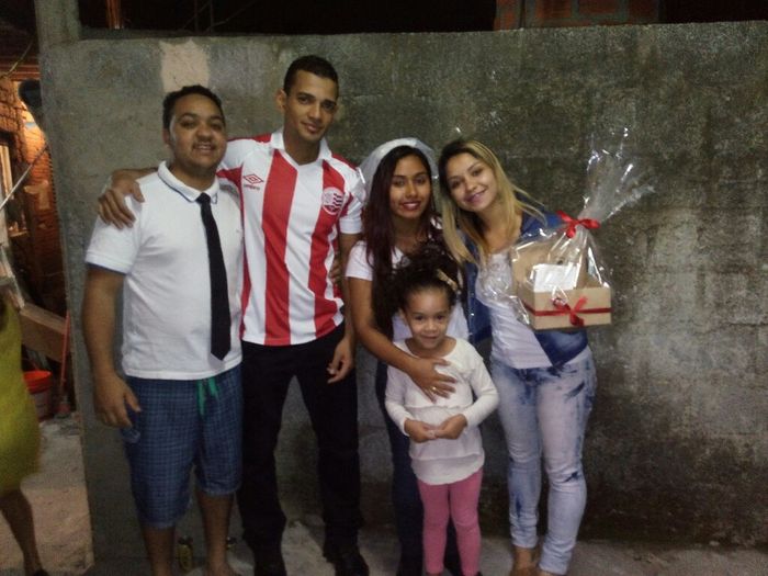 Entrega dos convites aos padrinhos... - 6