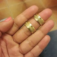 Aliança de Moeda Antiga 😍💕💕 - 2