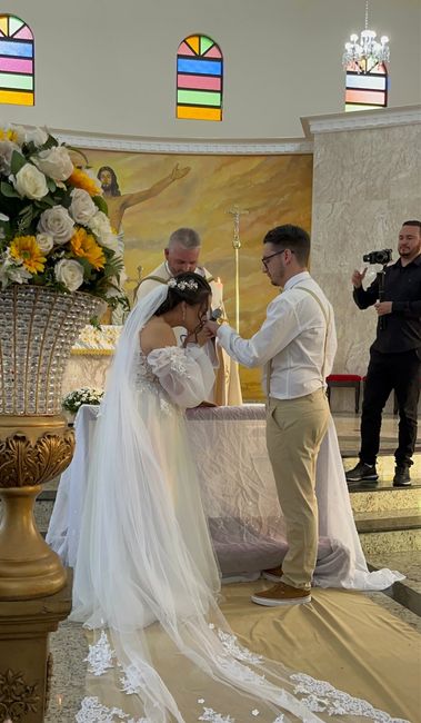 1 mês de casados!!! 2