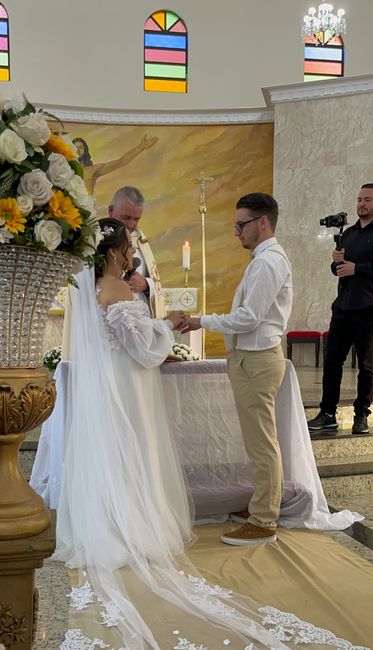 1 mês de casados!!! 3