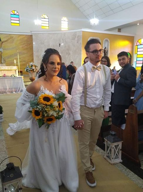 1 mês de casados!!! 4