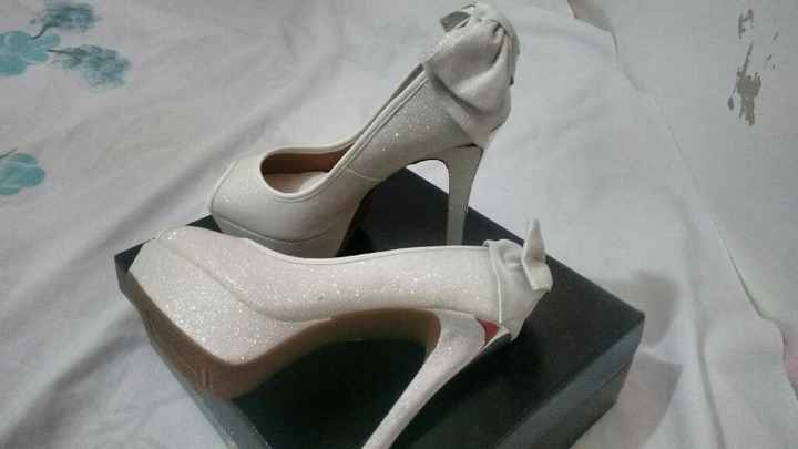 Meu sapato *--* - 1