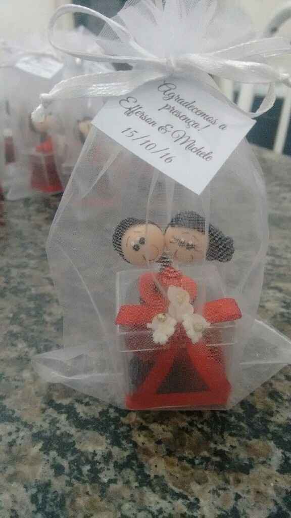Minhas lembrancinhas? - 1